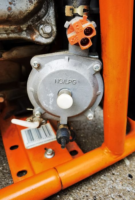 Generator de curent hibrid GPL/benzina 3kw