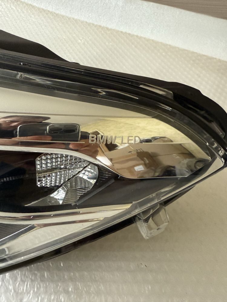 Фар ляв BMW F20 LCI facelift БМВ Ф20 Перфектен
