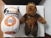 Chewbacca și robot Bb-8 personaje Star Wars- 50 cm