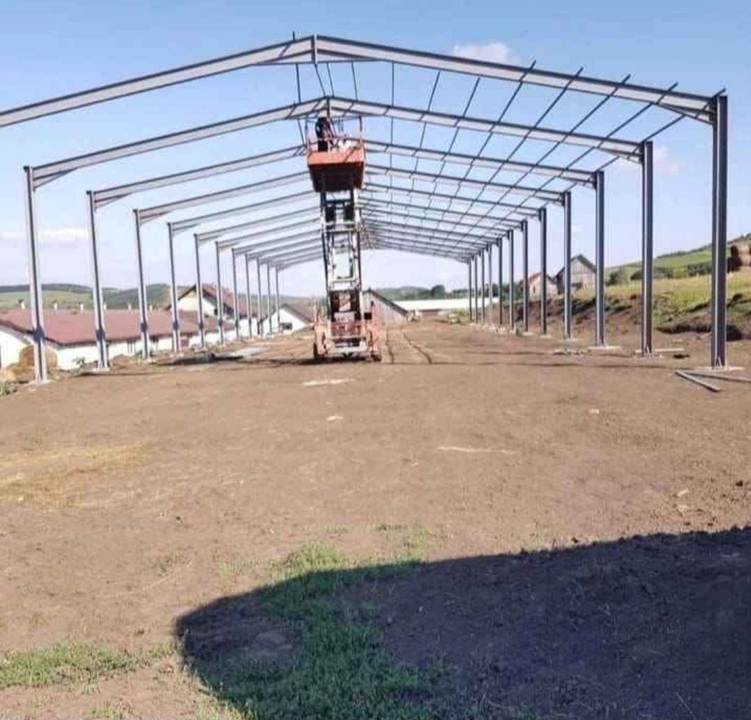 Vând hală metalica