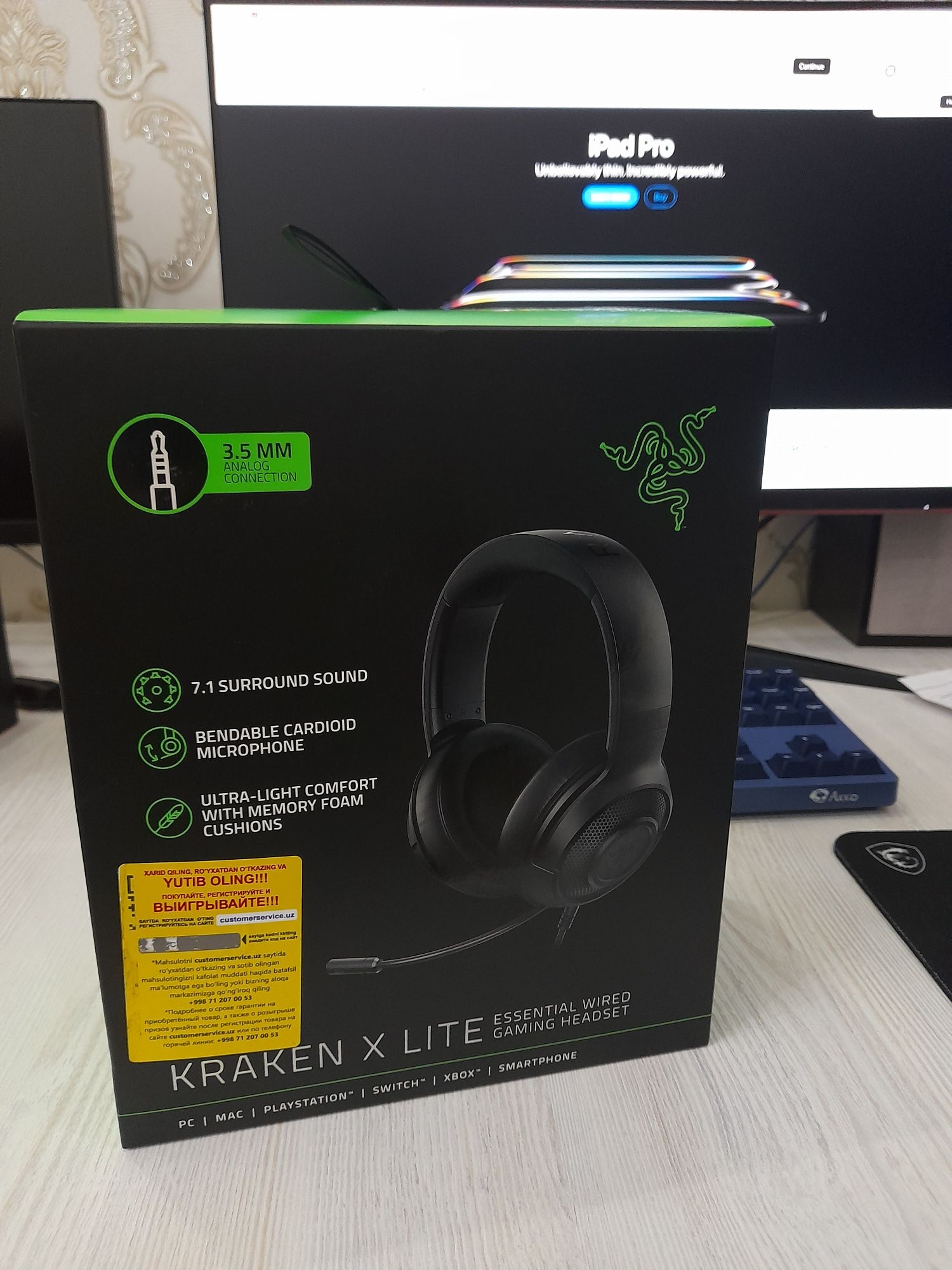 Razer Kraken X Lite