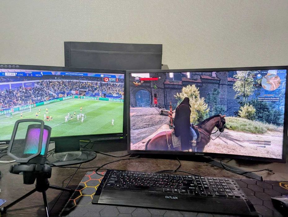 Игровой ПК и комплектующие