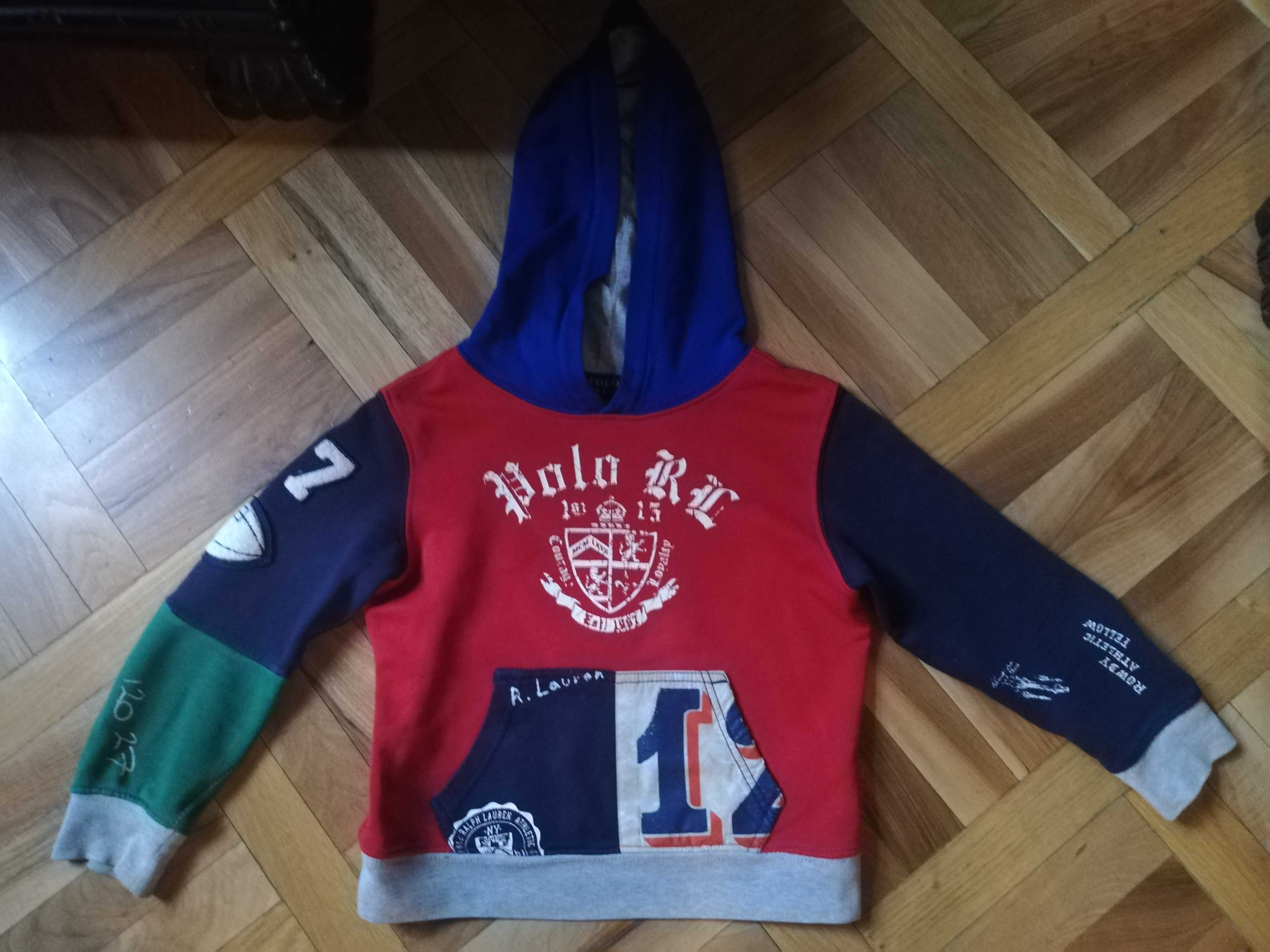 Hanorac baieti Polo Ralph Lauren copii 4 ani