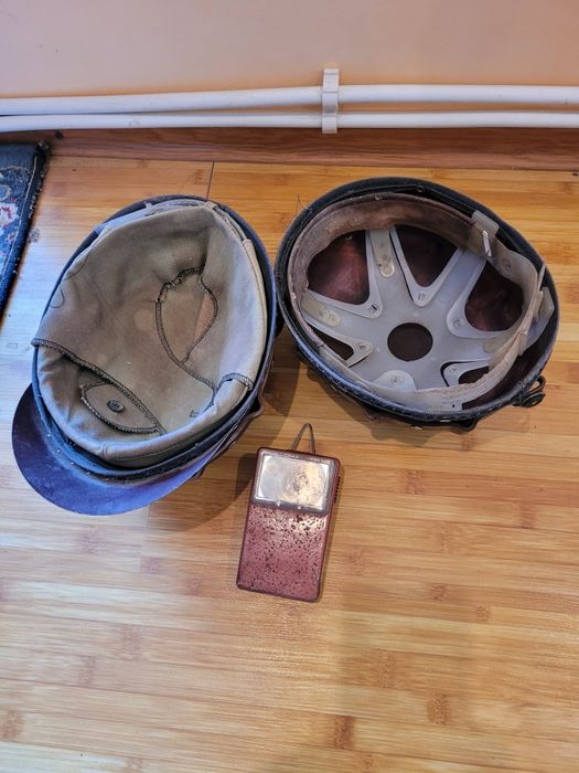 Casca miner cu protectie