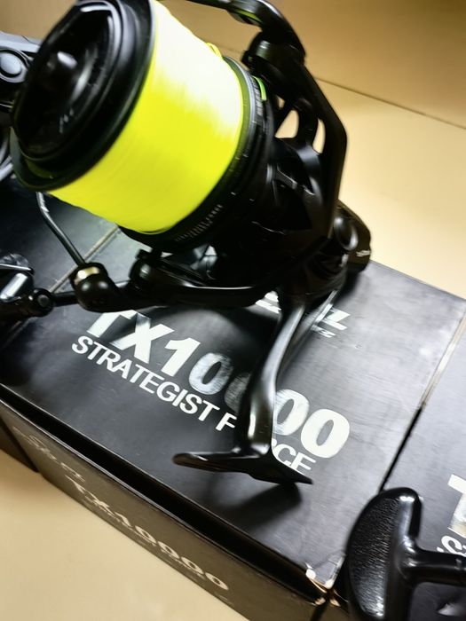 4 Mulinetae Crap Pro Fl Strategist Force Tx 10000 Ca noi!