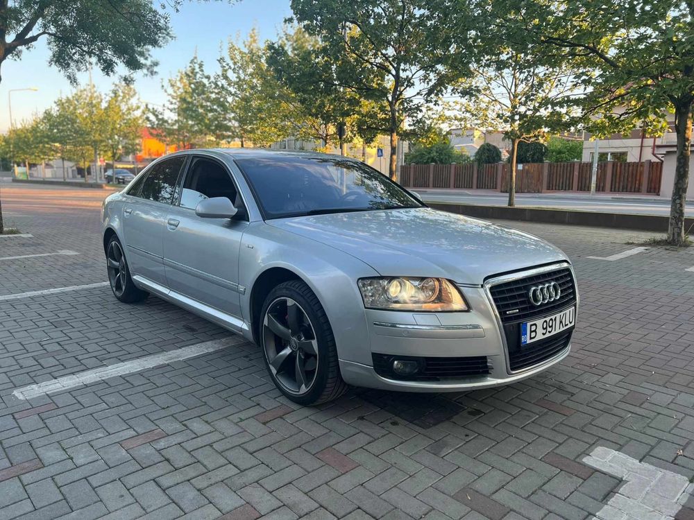 Audi A8 Quatrro 3.0 TDI