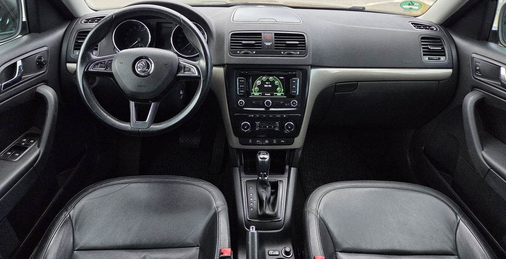 Skoda Yeti  An 2014  Euro  5