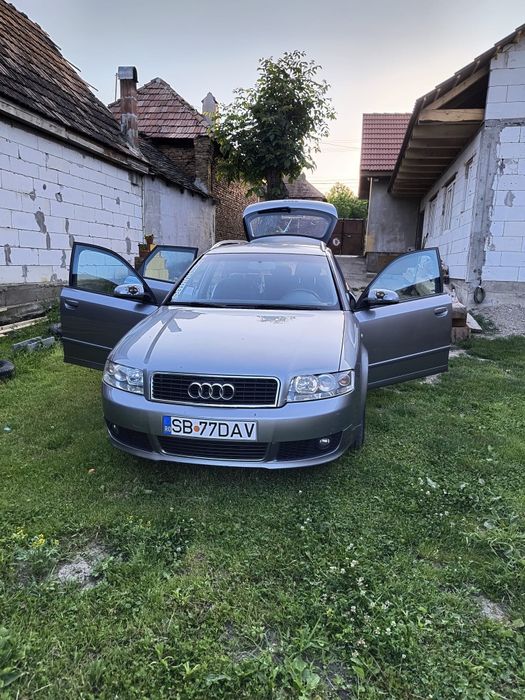 Vând sau schimb Audi A4 1.9 avf