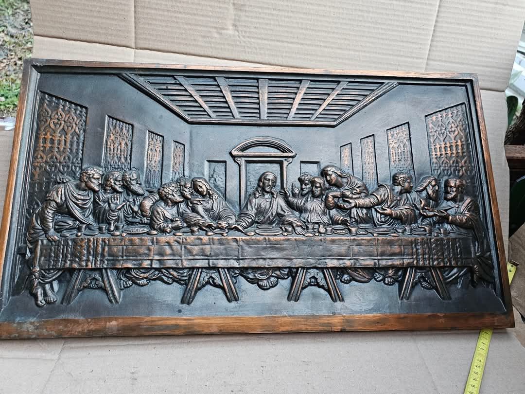 Cina cea de Taină basorelief