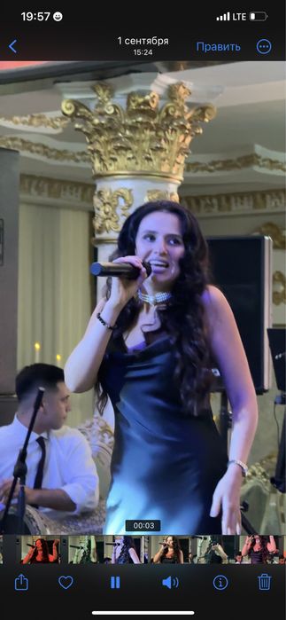 Поющая ведущая, певица, dj