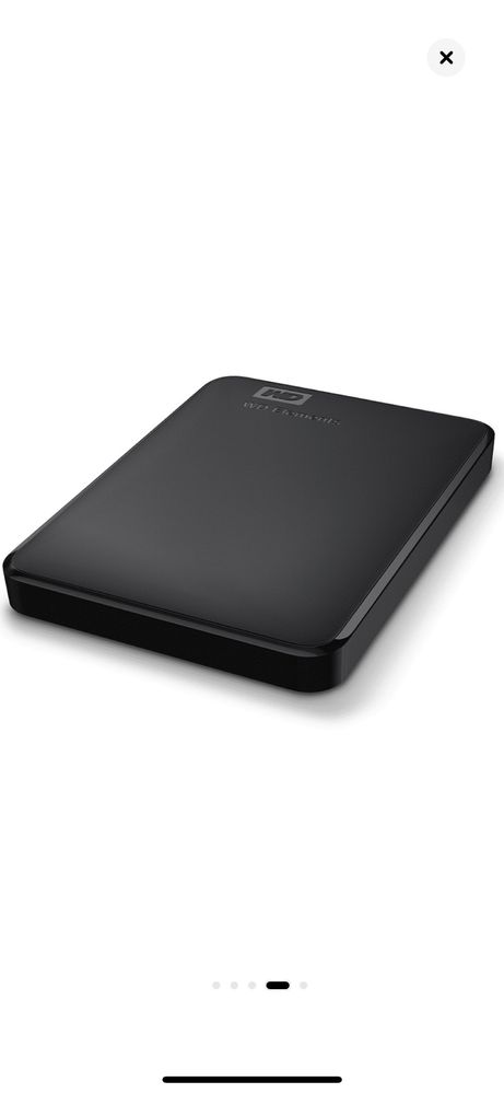 Hard disk extern western digital
