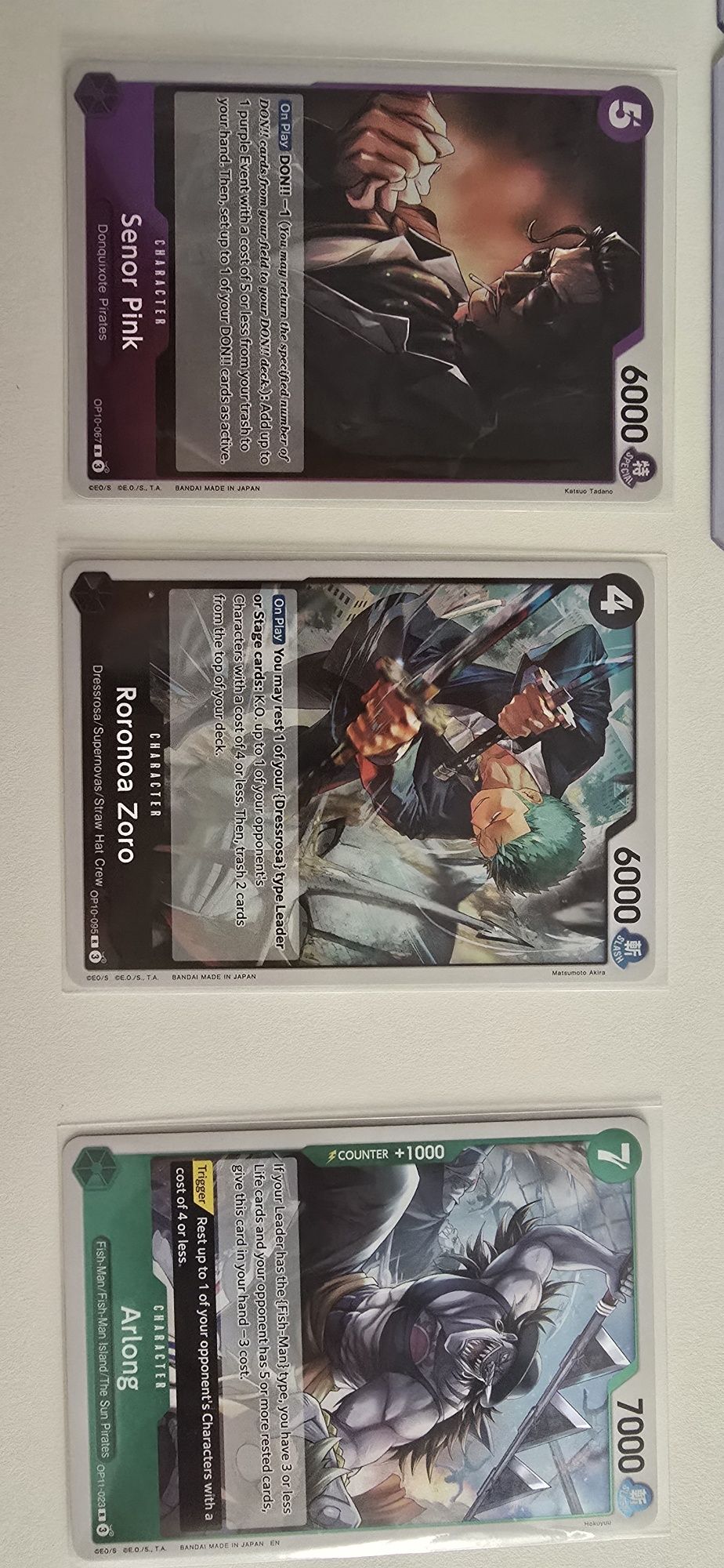 Carti One Piece (tcg)