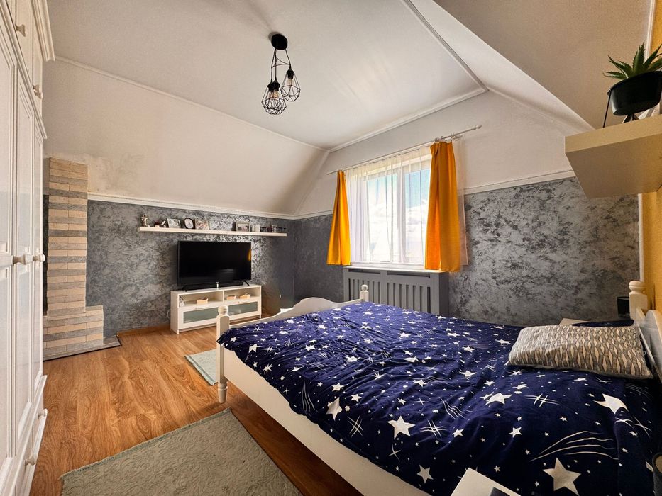 Casa individuala cu acces privat + teren 500 mp