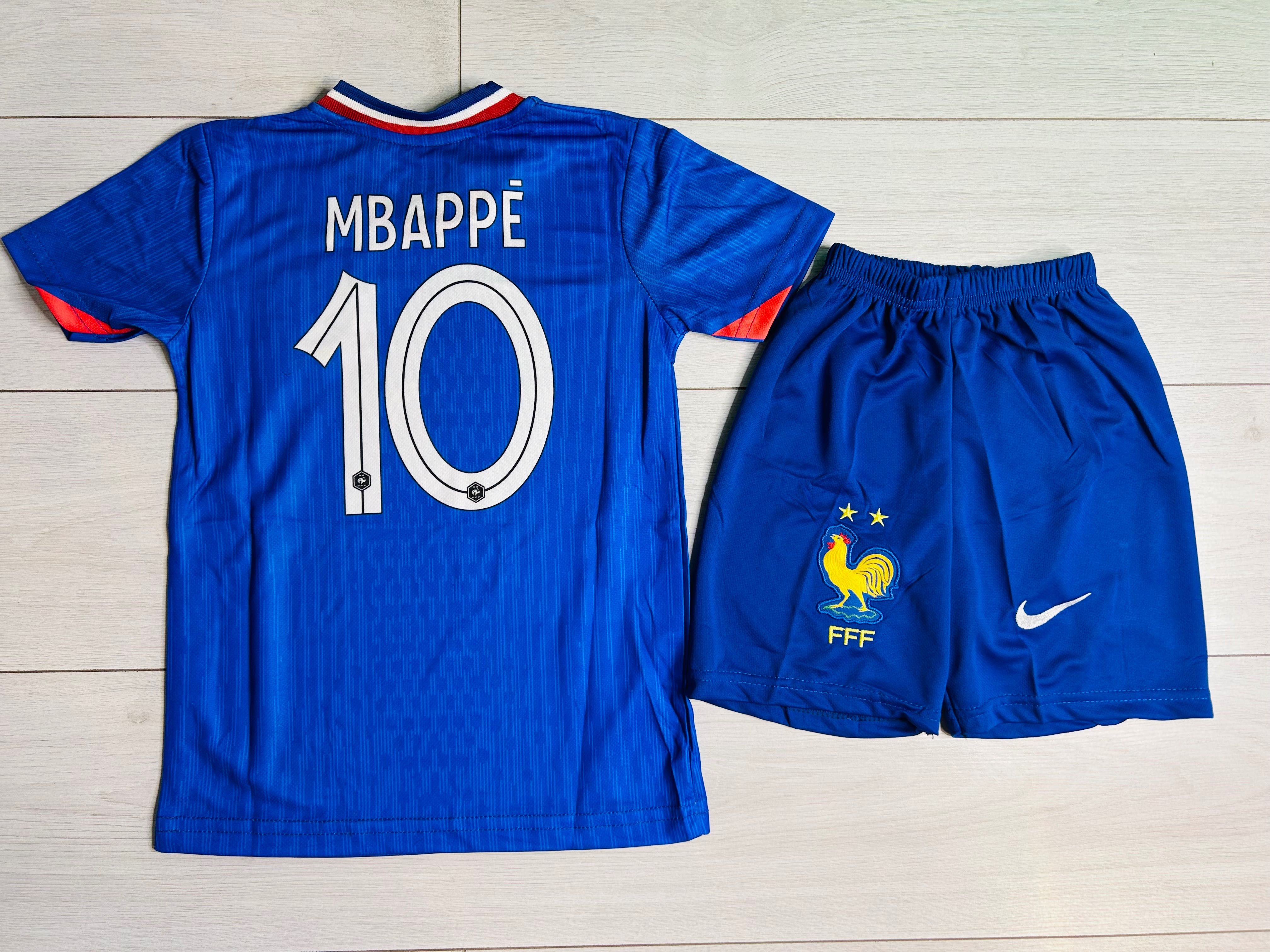 Compleu copii mbappe 10 Franța 2025
