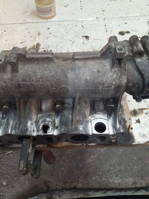 Sudură în aluminiu.