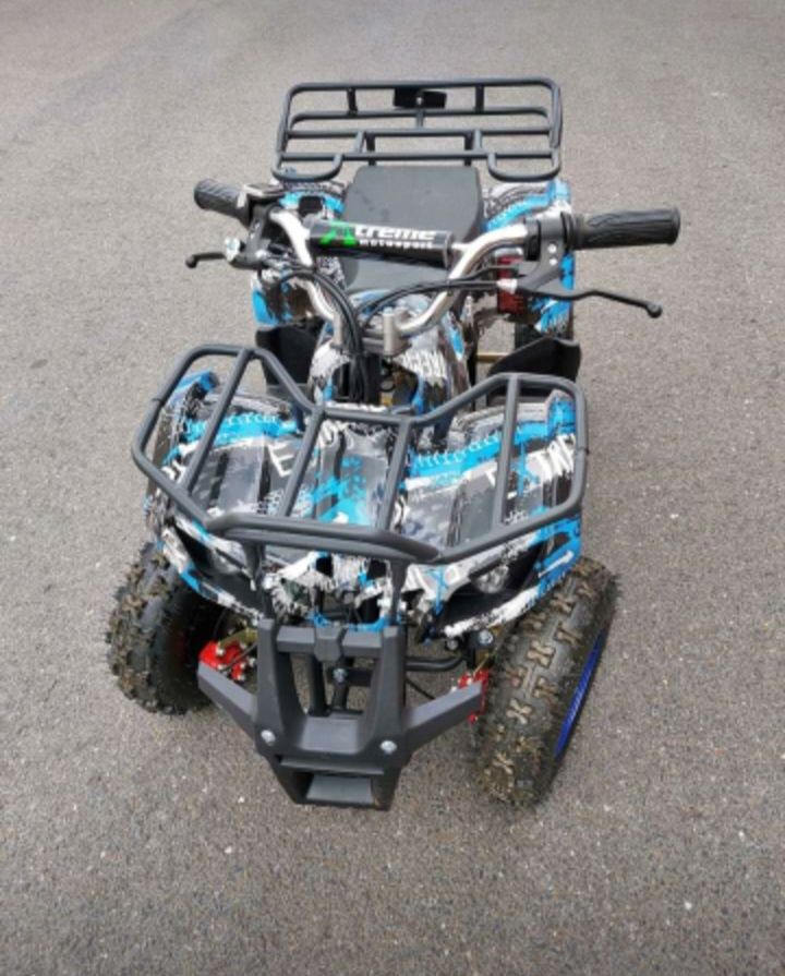 Atv electric 800w deluxe pro kxd atv copii 49cc