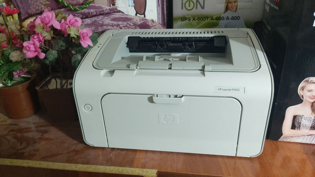 Printer HP LaserJet 1005