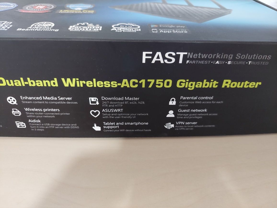 Router Wireless AC 1759 ASUS