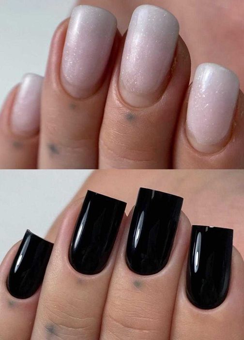 Маникюр наращивание ногтей чистка