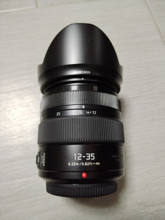 Obiectiv Panasonic 12-35mm F 2.8 Varianta 2