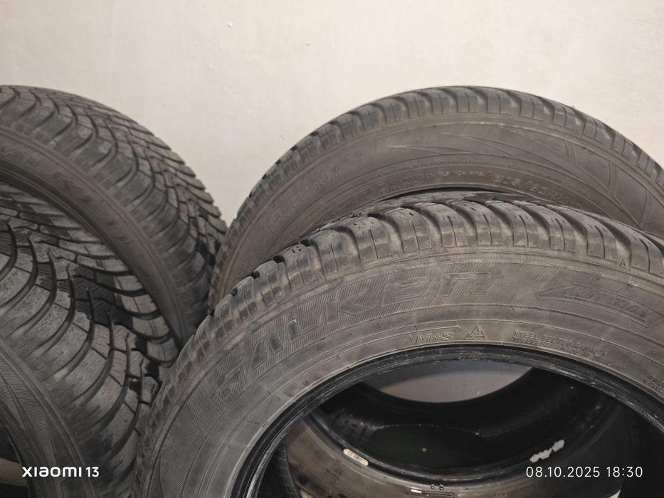 Продавам зимни гуми 16"Falken 16 6.5 mm грайфер