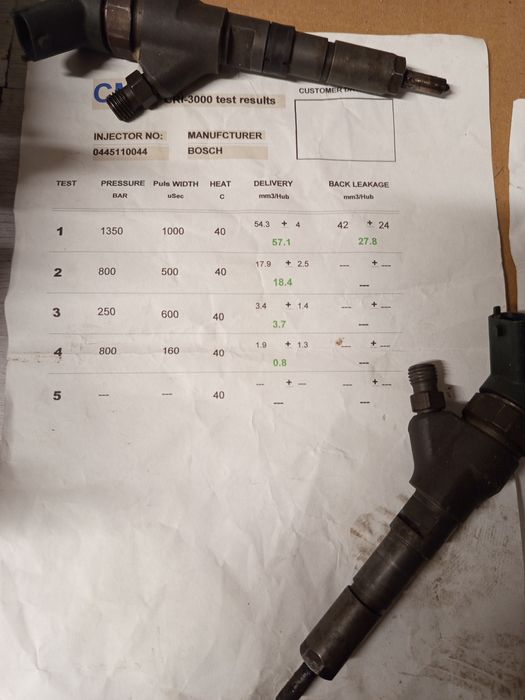 Дюзи за Пежо Ситроен 2.0HDI 90HP