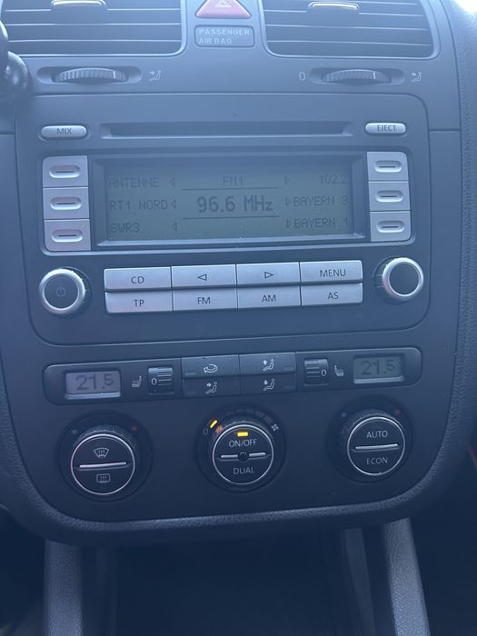 Vând golf 5 1.6 Goal