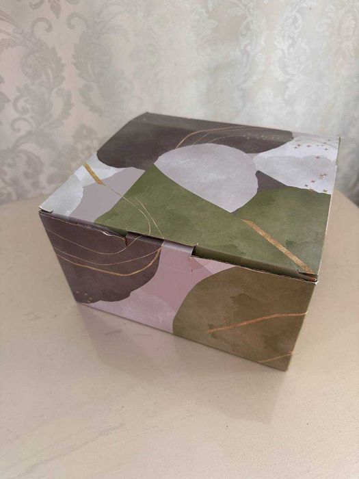 Для подарка Красивый новый набор на стол с чайными ложечками