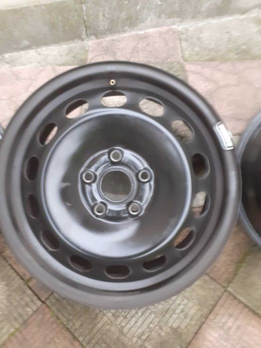 Jante 5x112 pe 15 si 16 toli pentru VW Golf ,skoda sau Passat