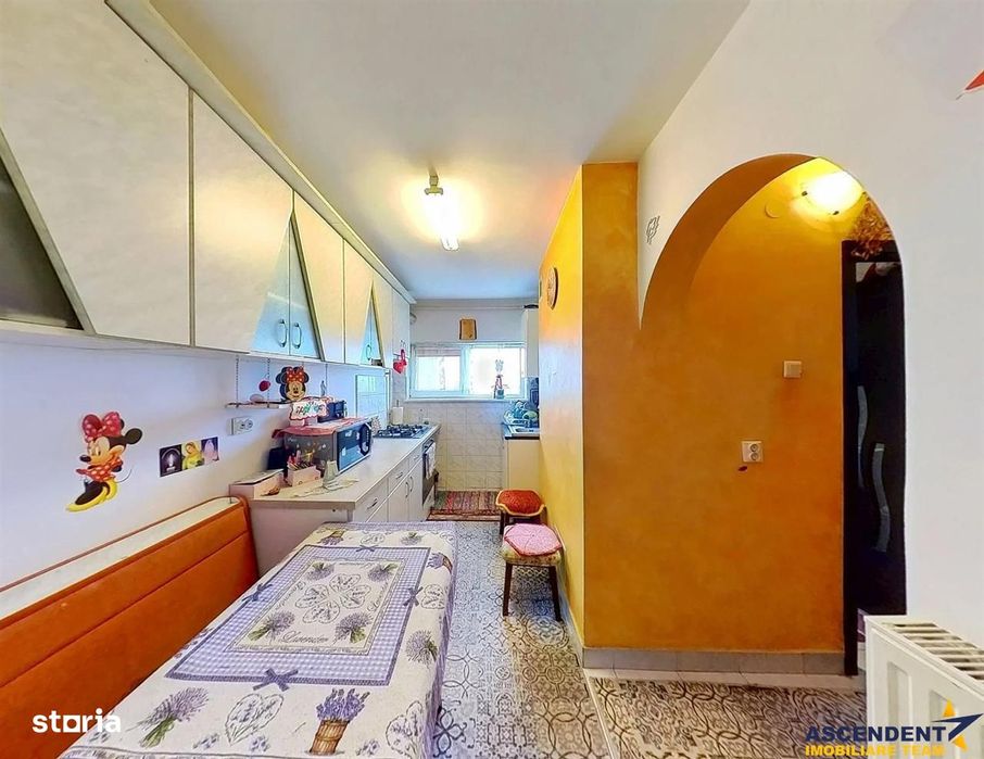 Apartament decomandat, balcon mare,mobilat,accesorizat,Mureseni ,Targu
