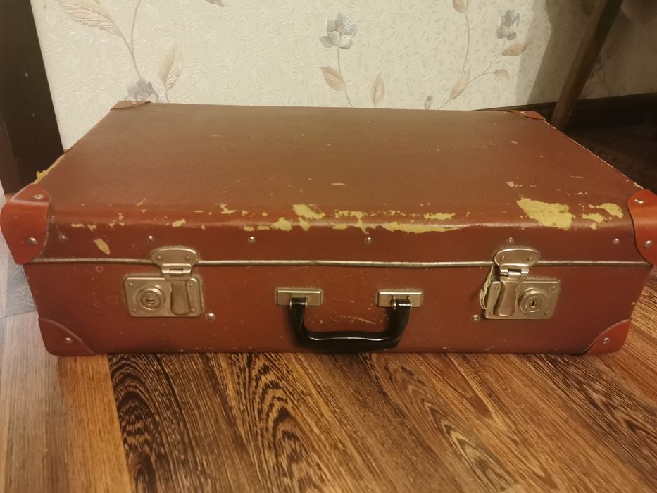 Чемодан ретро СССР