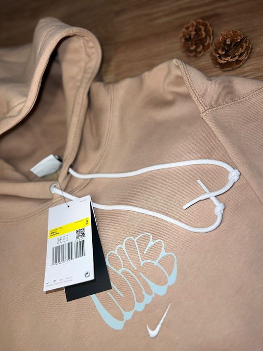 Hanorac Nike NRG x Nocta – bej, nou cu etichetă (cod HQ4181-200)