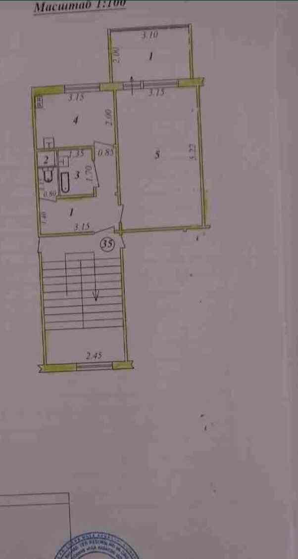 id#61 Продажа Юнусабад 17кв Садик