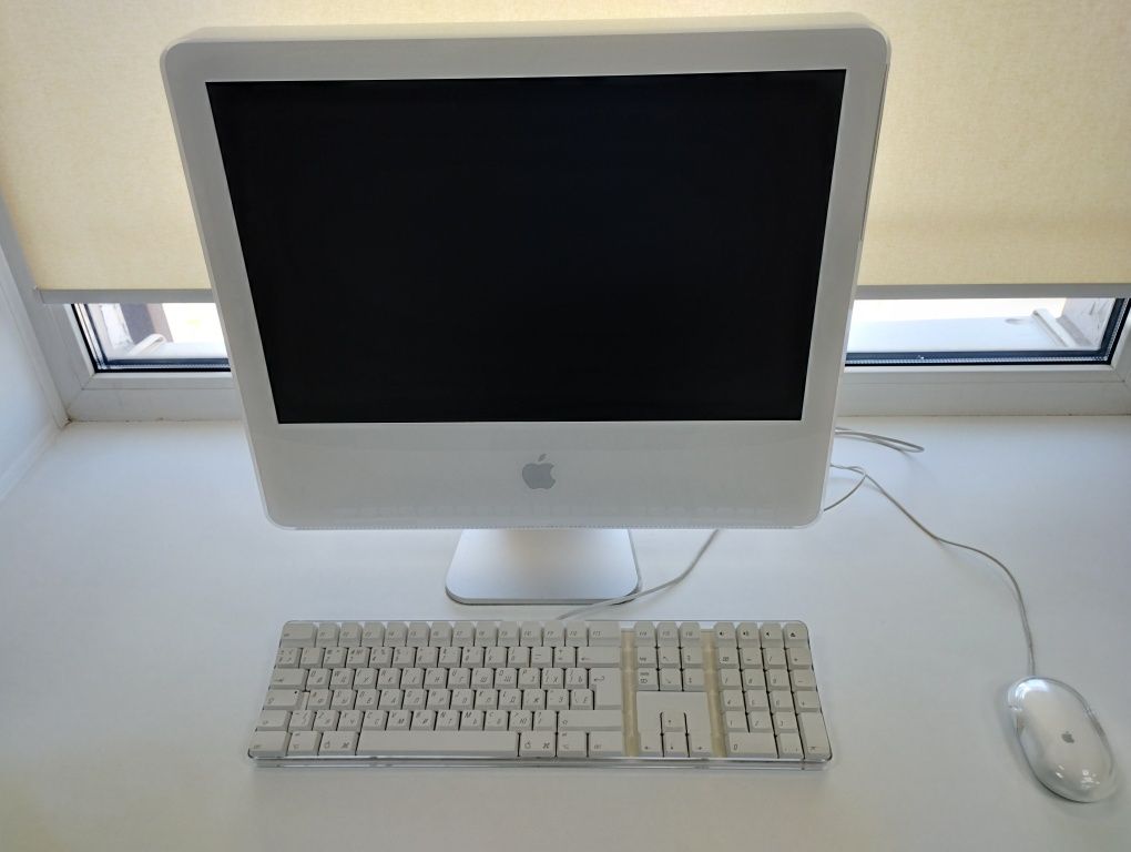 iMac G5 20 дюймов (2004) моноблок Apple