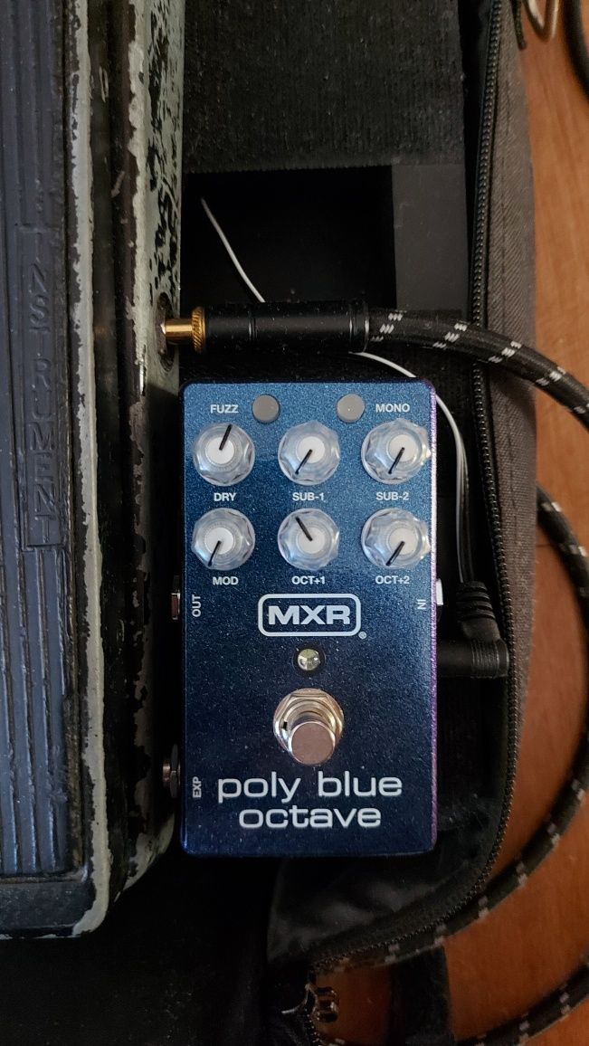 MXR POLY Blue Octave