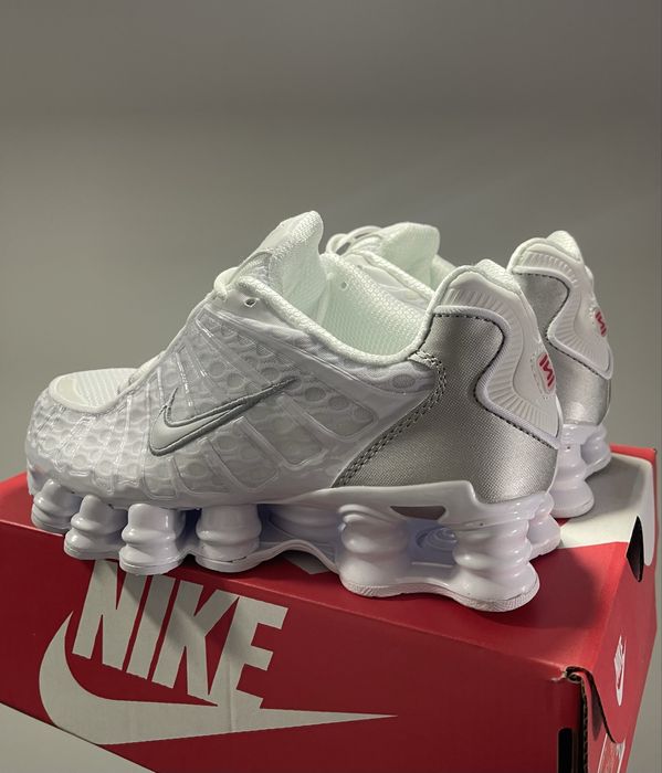 Nike Shox TL White
