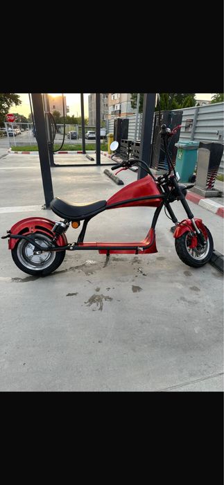 Trotineta electrica scuter chopper electric