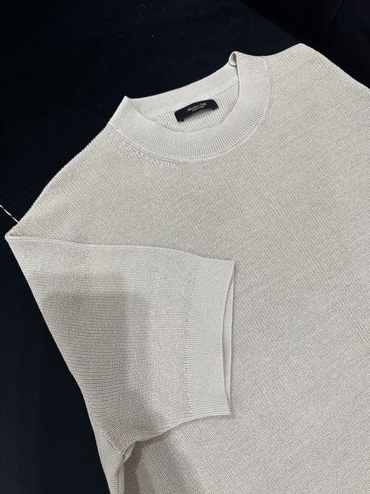 Фирменная Кофта мужская от "Massimo Dutti" с короткими рукавам