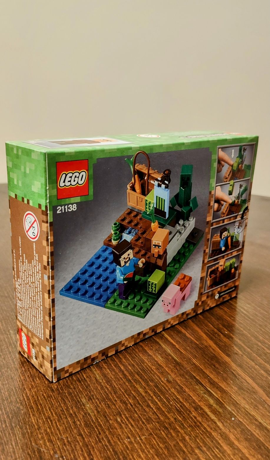 LEGO Minecraft 21138 The Melon Farm