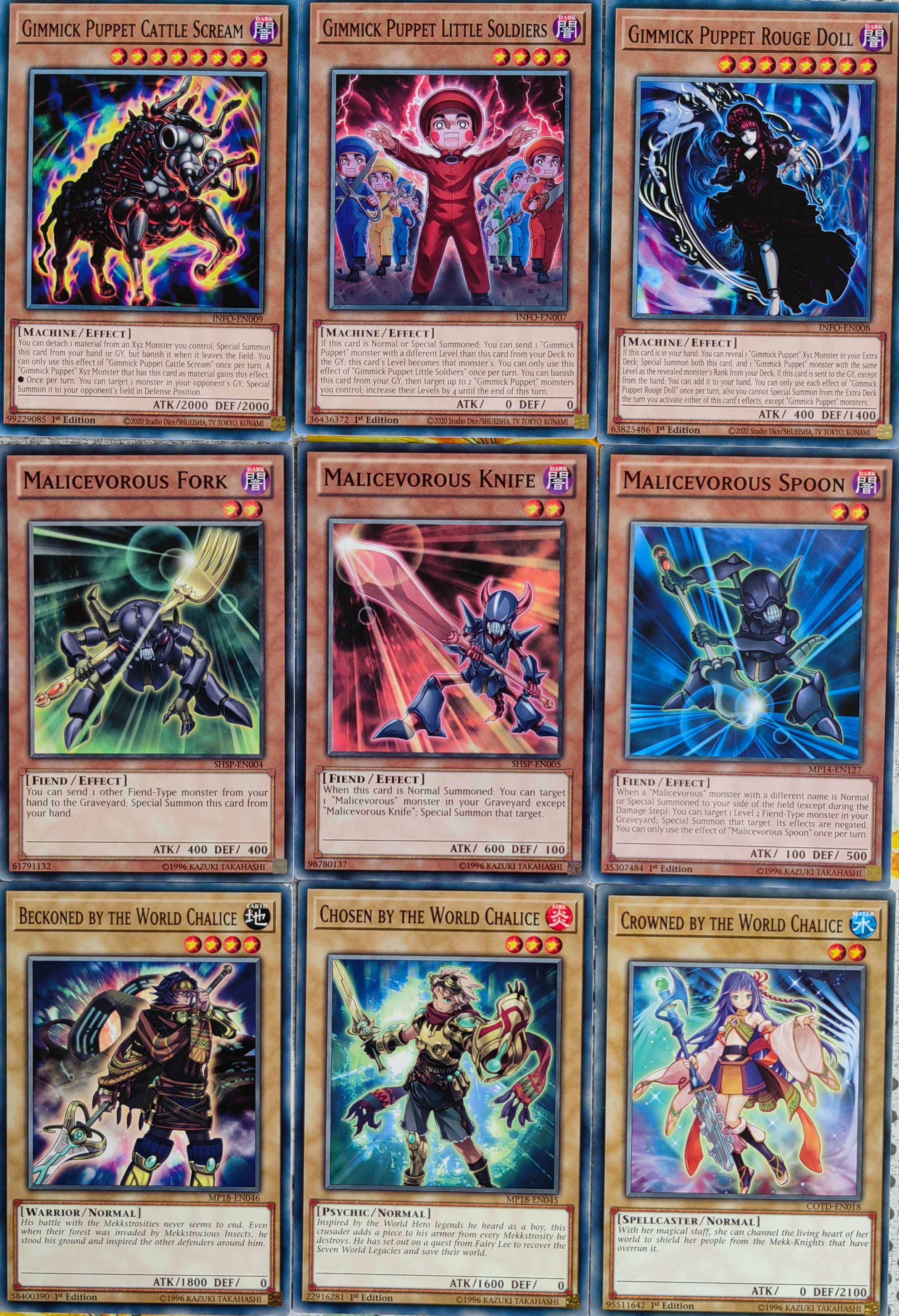 Yu-Gi-Oh карти 5-та част