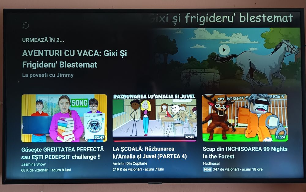 SmartTv Samsung Seria 7 4k 102'