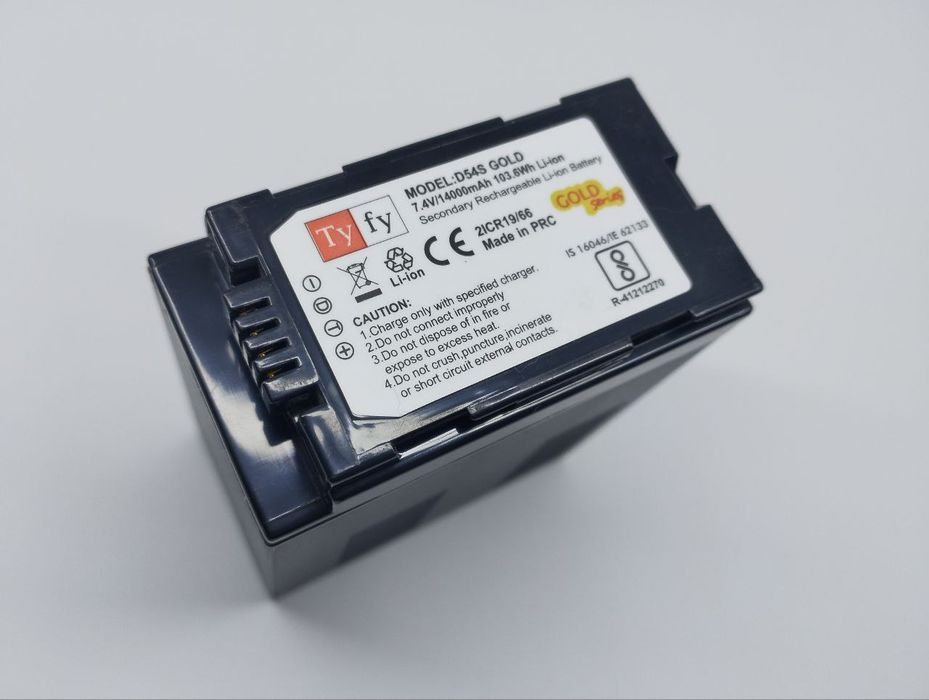 Panasonic kameralar uchun batareya CGA-D54s