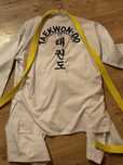 dobok taekwondo.