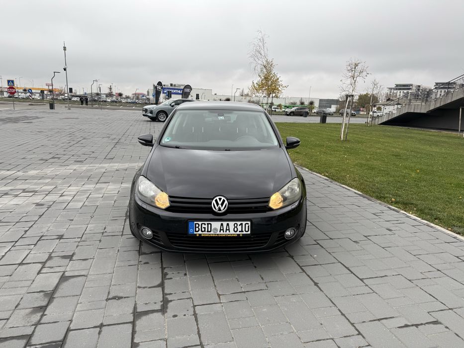 Vw Golf 6 Match 2013