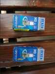 Set 2x bec auto Hexen H3 12V 55W / Hexen H1 12V 55W 5SSUPER BLUE