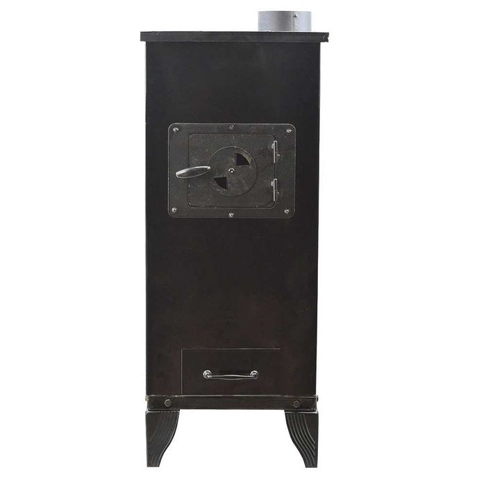 GODIN Soba Lemne Semineu Samotat 7.7kw Negru Casa +LIVRARE GRATUITA IS