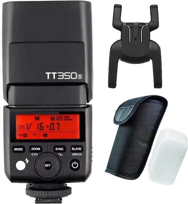 SONY A7 Godox TT350S Mini Thinklite TTL