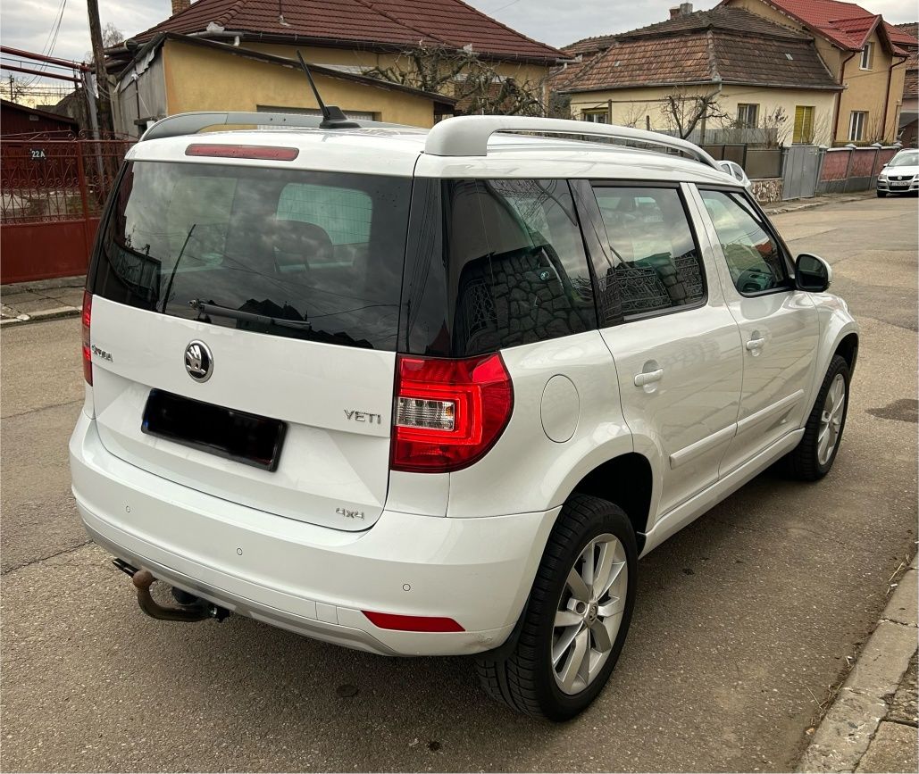 Skoda Yeti 2.0 DSG 4x4 euro 6 Automat