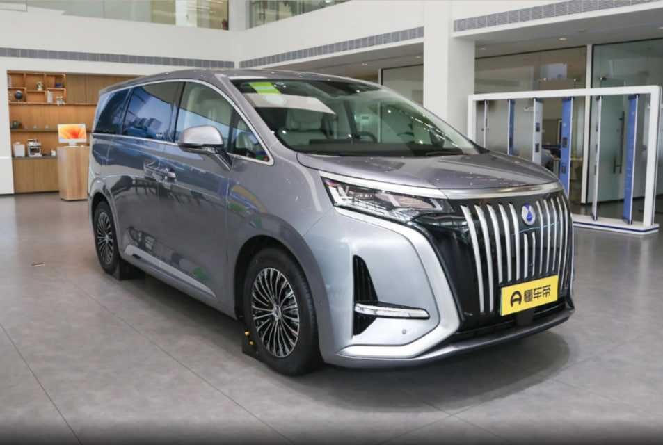 Mix Motors Denza D9 Ev Cip Tashkent zakazga/под заказ