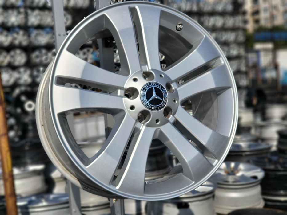 Оригинални джанти 19 5х112 Мерцедес ,Mercedes ,като нови с датчици